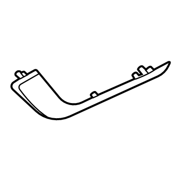 Ford LJ6Z-78275A36-AA Trim Molding