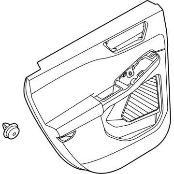 Ford LJ6Z-7827406-AA Door Trim Panel