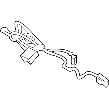 Mercury AE5Z-14A411-F Wire