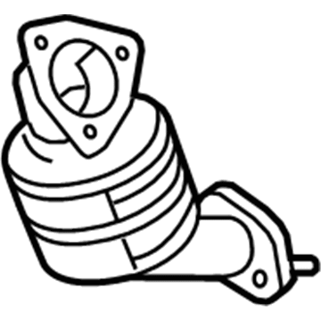 Ford FA5Z-5E213-A Catalytic Converter