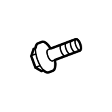 Lincoln -W500023-S439 Oil Cooler Tube Bolt