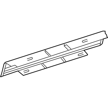 Lincoln DL3Z-8349-A Deflector