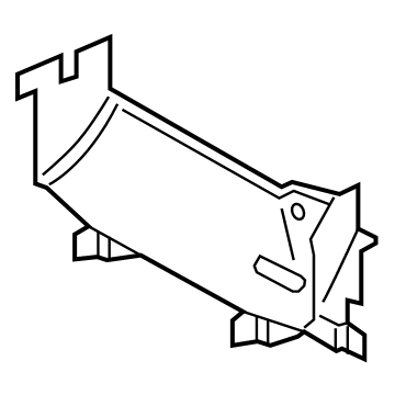 Ford HC3Z-8327-T Air Shield