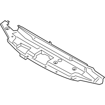 Ford LC3Z-19E525-E Sight Shield