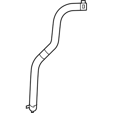 2010 Ford Expedition Power Steering Hose - 9L3Z-3691-C