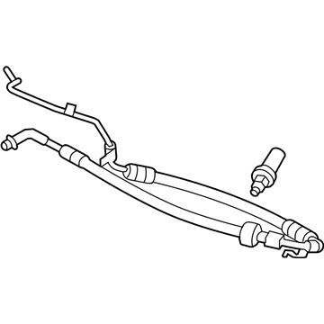 Lincoln 9L3Z-3A719-G Power Steering Pressure Hose