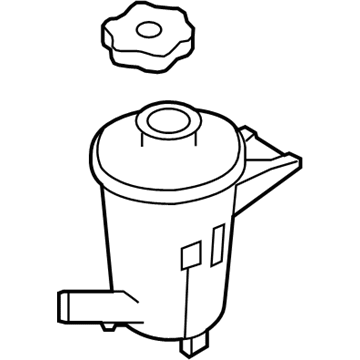 Lincoln CL3Z-3E764-A Reservoir