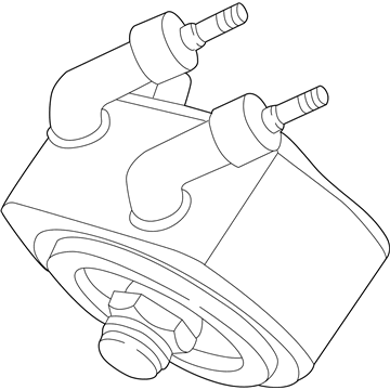 Mercury 1S7Z-6A642-AA Oil Cooler