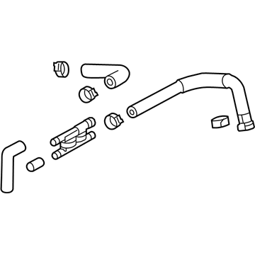 Ford DB5Z-9C490-A Manifold - Vacuum Supply