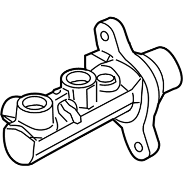 2011 Ford Explorer Brake Master Cylinder - BB5Z-2140-A