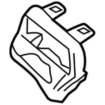 Ford CK4Z-99611B91-CA Seat Belt Guide