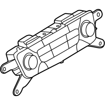 2020 Ford Transit Connect A/C Switch - KT1Z-19980-BR