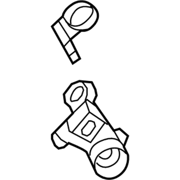 Ford 8E5Z-3511-B Flange