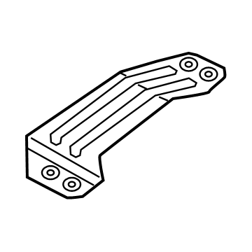 Ford KB3Z-5A273-A Heat Shield