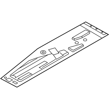 2023 Ford Ranger Exhaust Heat Shield - KB3Z-2111442-A