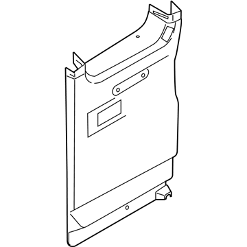 Ford EK4Z-6127411-AJ Door Trim Panel