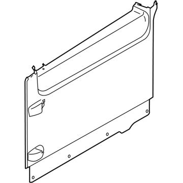 Ford CK4Z-6127411-CE Door Trim Panel