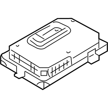 Lincoln 7A1Z-13K198-A Control Module