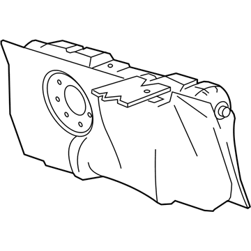 Ford BW1Z-9002-A Fuel Tank