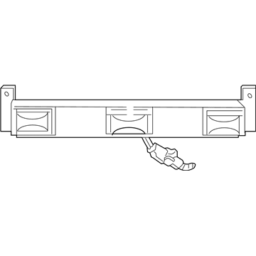 Ford F81Z-15444-AA Mount Bracket