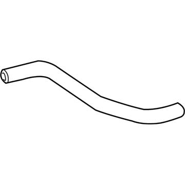 Ford F7ZZ-8260-BB Upper Hose