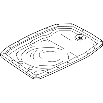 2006 Ford Explorer Transmission Pan - 6L2Z-7A194-CA