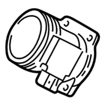 Mercury 1SDZ-12B579-BBRM Air Mass Sensor