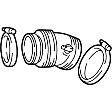 Mercury YF1Z-9B659-AA Outlet Tube