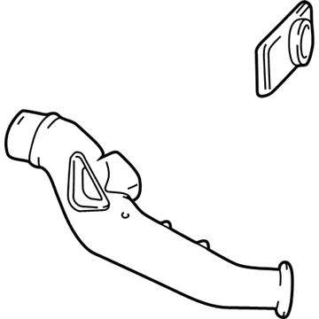 Mercury YF1Z-9A624-AA Air Inlet Tube