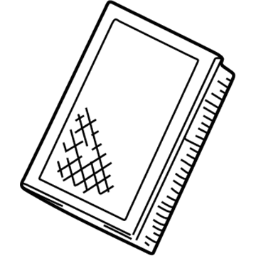 Mercury YF1Z-9601-AC Filter Element