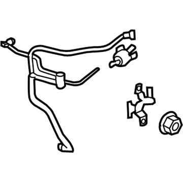 Ford DG9Z-9D289-S Hose Assembly