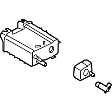 Ford FG9Z-9D653-N Vapor Canister