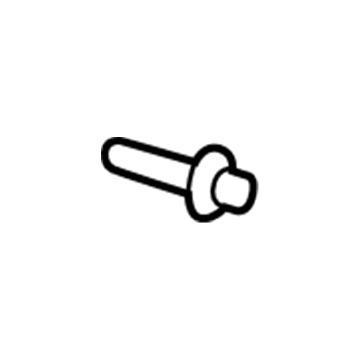 Ford -W715681-S900 Catalytic Converter Bolt