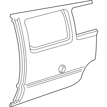 Ford F2UZ-15278A97-C Side Panel