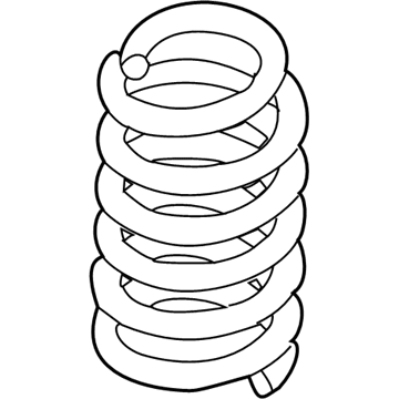 Lincoln AA5Z-5560-G Coil Spring