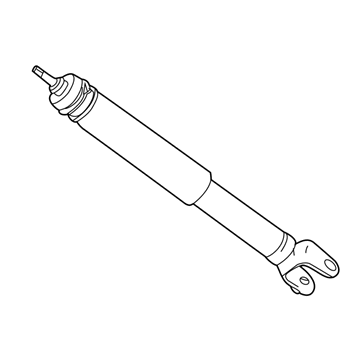 Lincoln CA5Z-18125-B Shock Absorber