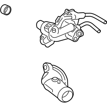 Lincoln L1MZ-8501-C Water Pump Assembly