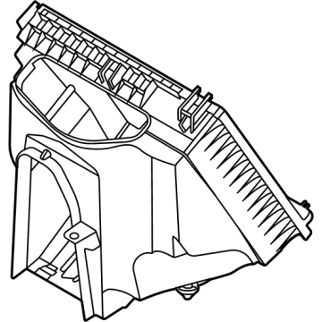 Ford LC3Z-9A612-C Lower Housing