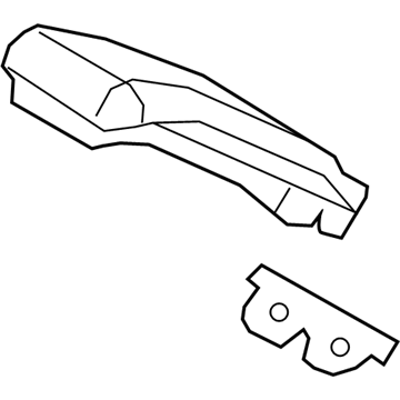 Ford 6F2Z-1A189-A Pressure Sensor