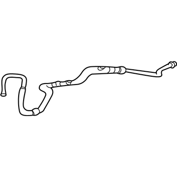 Mercury 2L2Z-19835-EA Hose & Tube Assembly