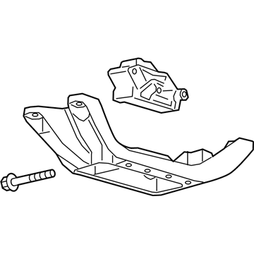 2023 Ford Police Interceptor Utility Engine Mount - L1MZ-6068-F