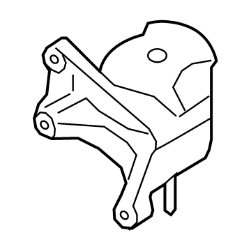 Ford L1MZ-6038-M Motor Mount