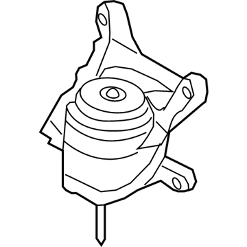 Ford L1MZ-6028-L Motor Mount