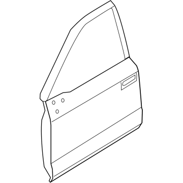 Ford RL3Z-1020125-A Door Shell