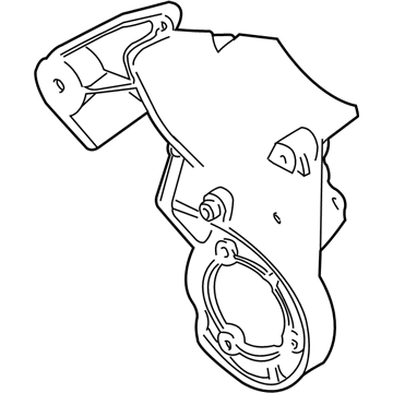 Ford F8SZ-10A313-AA Power Steering Pump Bracket