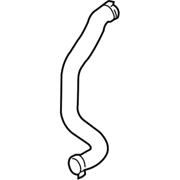 2009 Lincoln MKZ Cooling Hose - 7H6Z-8260-C