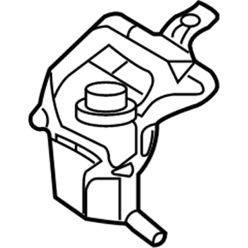 2010 Ford Fusion Coolant Reservoir - AH6Z-8A080-B