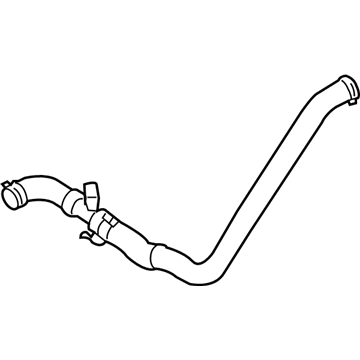 2009 Lincoln MKZ Cooling Hose - AH6Z-8286-A