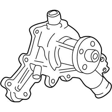 Ford 6L2Z-8501-A Water Pump Assembly