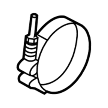 Ford BC3Z-6K786-A Outlet Duct Clamp